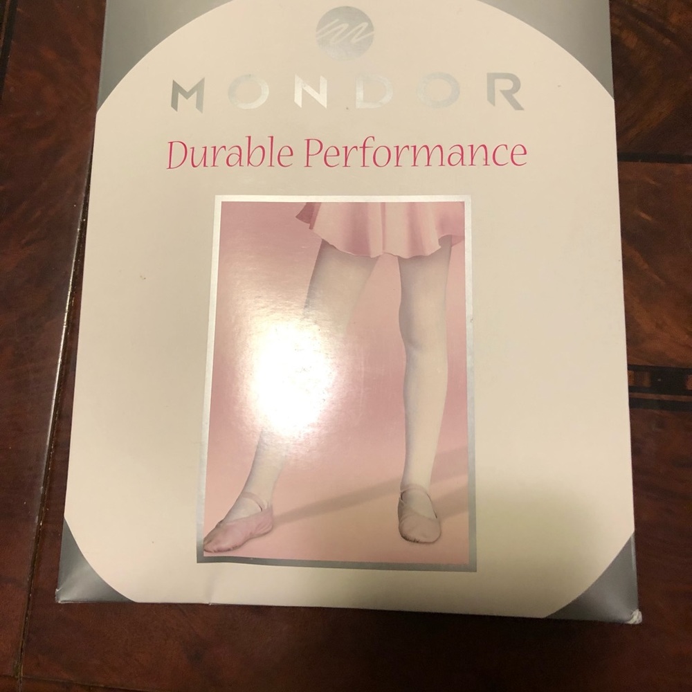 NEW Mondor Durable Performance Tights, size 10-14